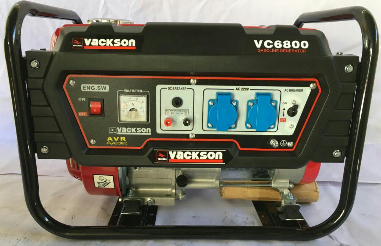لیست قیمت موتور برق بنزینی واکسون VACKSON