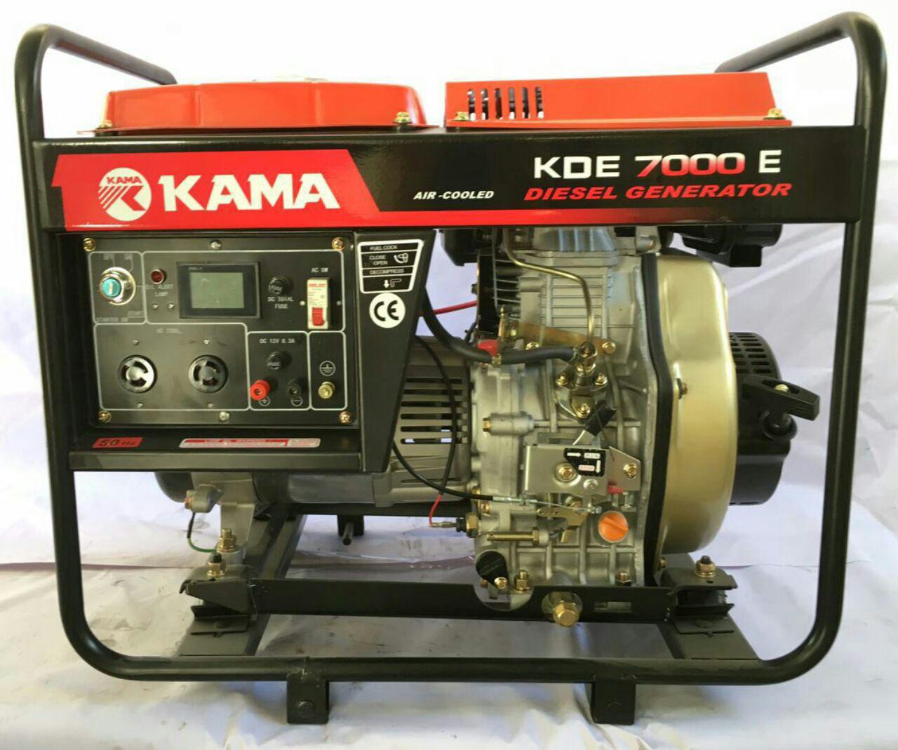 لیست قیمت موتور برق کاما KAMA
