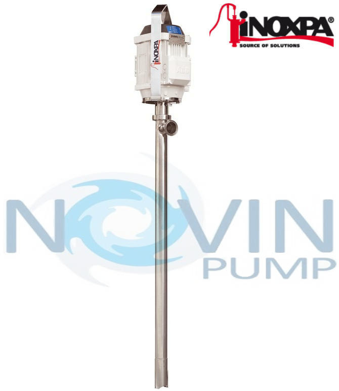 مونو پمپ استیل عمودی اینوکسپا INOXPA مدل KVB-25 