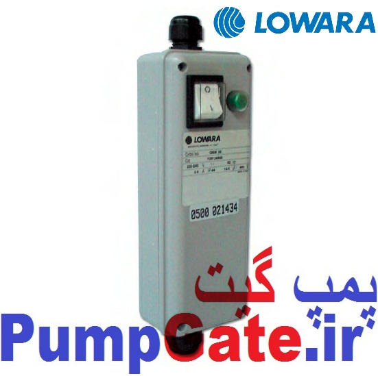 پنل الکتریکی لوارا LOWARA سری QSM